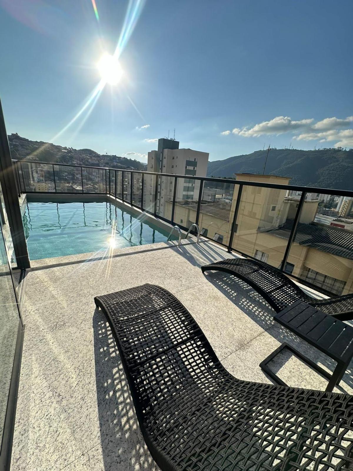 Studio Central Com Lazer E Spa Poços de Caldas Exterior foto